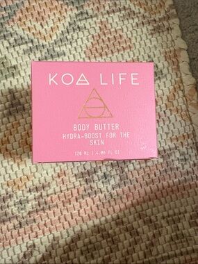 KOA LIFE Pink Body Butter - Hydra-Boost Moisturizer